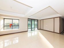 洋房一楼底复带院子+挑高地下室 蓝光晶曜3室精装