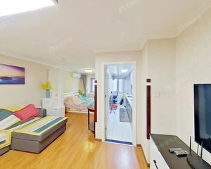 丰台丽泽南向精装一居 满五住宅低层安静