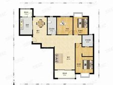 电梯房,客厅带阳台,环境优美,交通便利