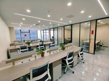 华润200平!带家具!地铁口!恒大中心!梧桐商务!中交财富