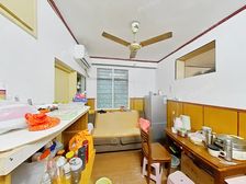 长桥五村·1室·1厅,全明户型,客厅带窗,南北通透,不靠马路