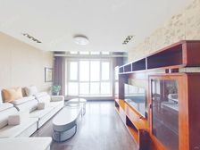 富力城E区 120.45平2居 北向精装修 视野无遮挡