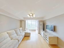 东三环 楼下公园+合生汇旁 西南向2居室大落地窗带阳台采光好