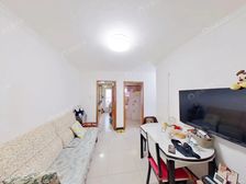 本家润园C区 2室1厅 西