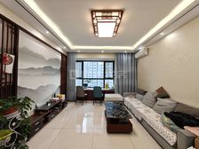 君悦蓝庭精装三室 装修保持很好中间好楼层