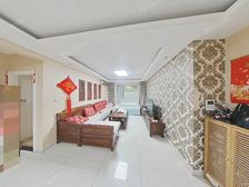 房山中国铁建原香漫谷两居室花园洋房底层无遮挡