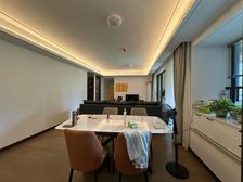 新房大横厅 潮流我做主 万科彩云湖 四房