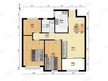 品质小区,繁华地段,刚需好房,装修齐全