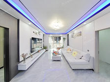 瑞景国际 洋房三房两卫 精装自住 三开间朝南 省税