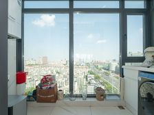 绿洲湖畔花园 豪装百万,电梯高区,三件套尽收眼底