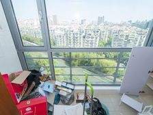 绿洲湖畔花园 电梯一线景观,欢迎实地参观