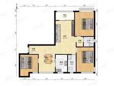 保利林语溪 三房两厅两卫