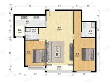 百万豪装,拎包入住,价格可大刀