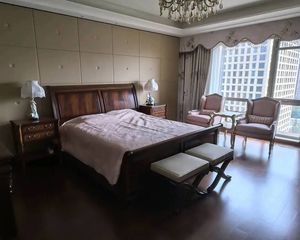朝阳大望路地铁电梯 广渠金茂府(北区) 南北4室2厅中装修