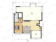 小区中心位置,繁华地段,采光充足,房型正气