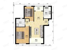 地铁口精装修南北通两房诚意出售