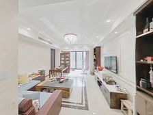 3+1户型,双阳台大花园,精装修空调地暖,主楼无遮挡