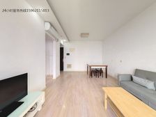 精装温馨一房,客厅带阳台采光好,景城可用,景观楼层