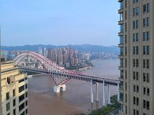 两江四岸 天澜道豪宅大平层 电梯入户 高区看江 视野更好!