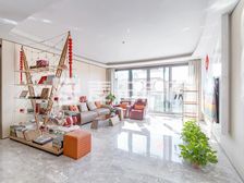 有车位和储物间,7号楼中层南北四居,农展馆洋房,层高3.3米