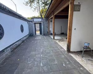 西城西直门 官园公园 南草厂胡同 临街独门独院 看房有钥匙