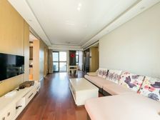 紫竹大零号湾,楼层位置佳,经典三室户型,位置好,采光佳,诚售