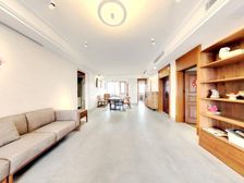 国体中心地铁口 明园九龙湾高楼层精装修通透四房诚售