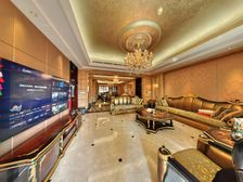 300平 塔尖住宅 奢华入户大堂 3.6米的层高 全石材上墙