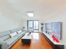 二次精装修从未入住,电梯高区景观房,附带产权车位,捡漏必看