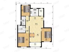 大开间,厨卫朝北,品质小区,繁华地段