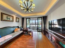 次新小区,软装装修好,龙湖开发商自带物业