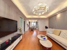 龙湖品质,18年12月精装修交付,4室2卫,4开间朝南