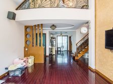 挑空客厅复式三房,精心装修设计の尊享叠加别墅既视感,欢迎品鉴