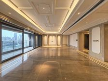 头排江景房 双门进出 东原1891印长江 全套房设计