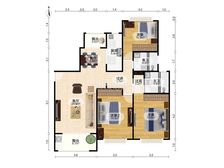 主卧朝南,环境优美,交通便利,诚意出售