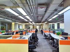 万柳亿城中心 整层1200平三面采光 精装带家具随时可用