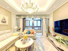 浅色系,装修漂亮,御璄230户型,送双车位