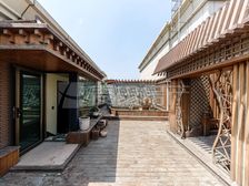 顶层带170多平LU台,南北通透 银河湾 5室2厅 豪华装修