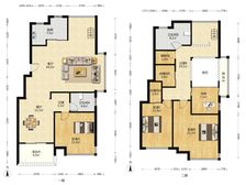 急售特价 小高层,东首,空中别墅 万达旁 公园小区