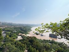 超美江景 装修设计好 全屋地暖中央空调 99新 房源保真