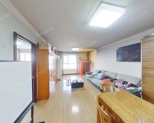 新上南二环,景风门地铁口,鼎立水岸家园南北2居,有租赁车位