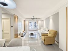 法式简约装修 全屋地暖+中央空调 拎包入住 房源保真