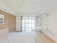 大上海国际花园飞机户型,三房全明户型,看房随时方便