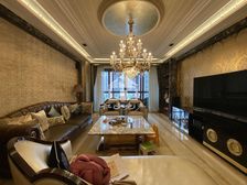 真实房源 华润幸福里 大平层 417平方 6房3厅5卫