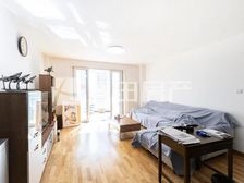 海淀美丽园南北通透三居 满五精装底层带双阳台