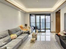 春风景里 132.81平4居 南向精装修 视野无遮挡中间楼层