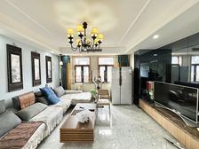 人气好房 风景英伦花园洋房复式楼 视野无遮挡