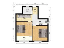 电梯房,两房朝南,交通便利,居家装修,诚意出售,采光充足