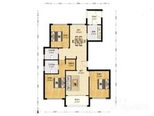 祁连新家园新出3房 看房方便 家具全留 宽敞自我天地