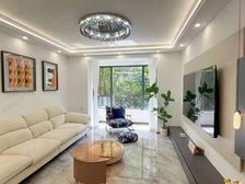 新上婚房装修江南春城B区 南北通透两居 豪华装修满五